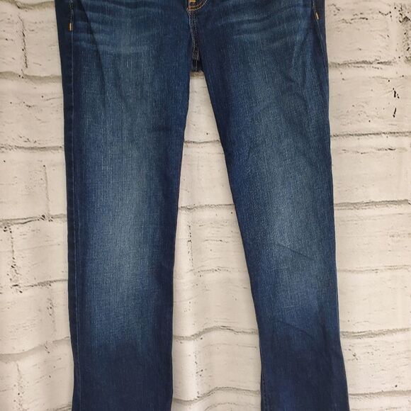 Hollister 7S 28x31 bootcut Womens Jeans - Picture 7 of 10